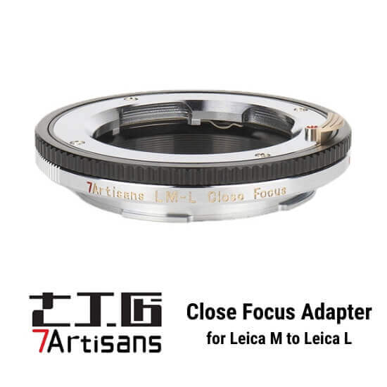 7Artisans Close Focus Adapter for Leica M to Leica L