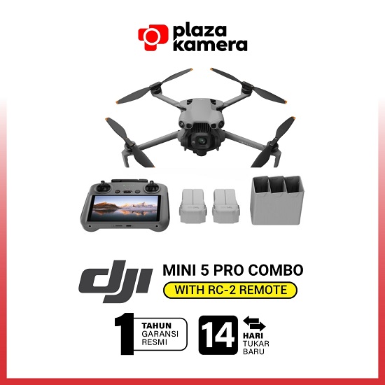 DJI Mini 5 Pro Fly More Combo with RC-2