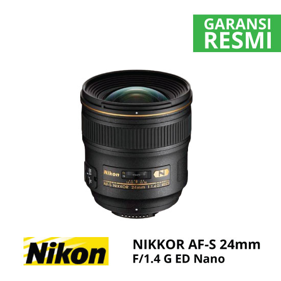 Nikon AF-S 24mm f/1.4G ED Nano