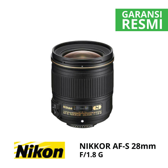 Nikon AF-S 28mm f/1.8G