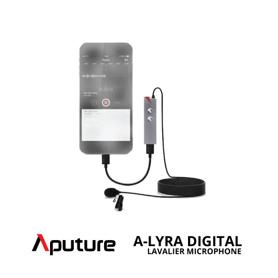 Aputure A.Lyra Digital Lavalier Microphone