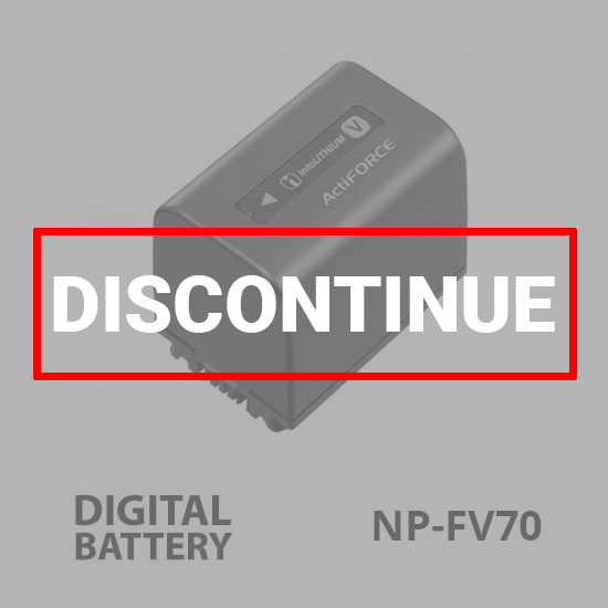 Baterai Digital NP_FV70