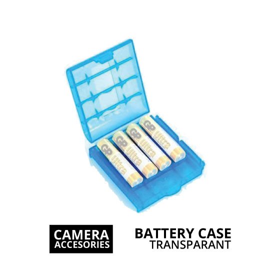 Battery Case Transparant
