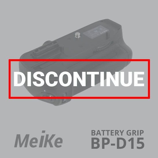 Battery Grip Meike BP-D15 For Nikon D7100