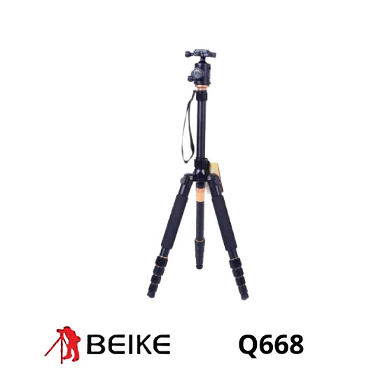 Beike Q668 Tripod