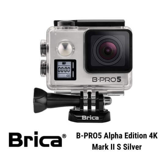 Brica B-PRO5 Alpha Edition 4K Mark II S Silver