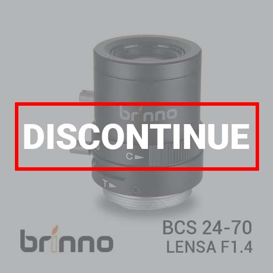 Brinno BCS 24-70 F1.4 Lens for TLC200 Pro