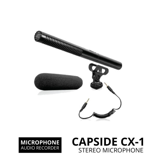Capdase Stereo Microphone CX-1