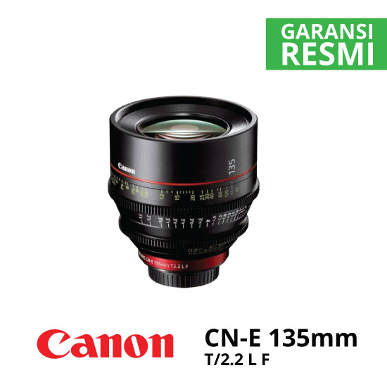Canon CN-E135mm T2.2 L F