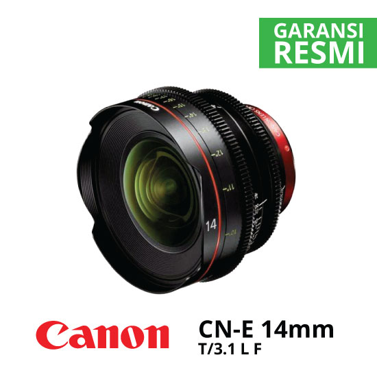 Canon CN-E14mm T3.1 L F