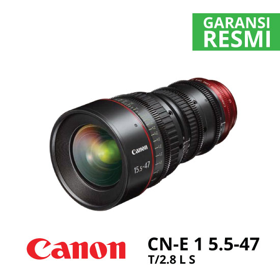 Canon CN-E15.5-47mm T2.8 L S