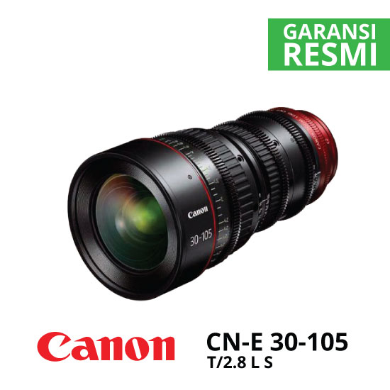 Canon CN-E30-105mm T2.8 L S