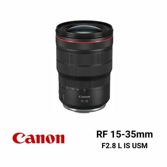 Canon RF 15-35mm f2.8 L IS USM