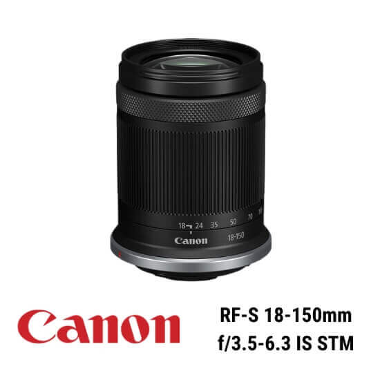 Canon RF-S 18-150mm f/3.5-6.3 IS STM