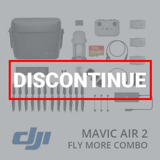 DJI Mavic Air 2 Fly More Combo