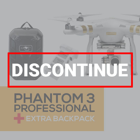 DJI Phantom 3 Professional   Extra Backpack