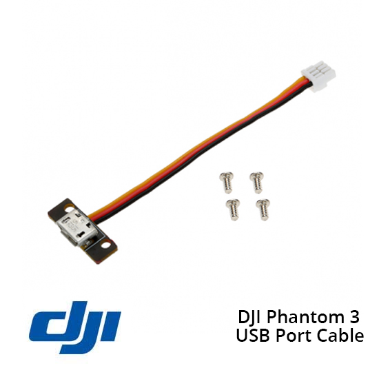 DJI Phantom 3 USB Port Cable