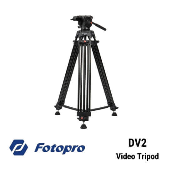 Fotopro DV2 Video Tripod