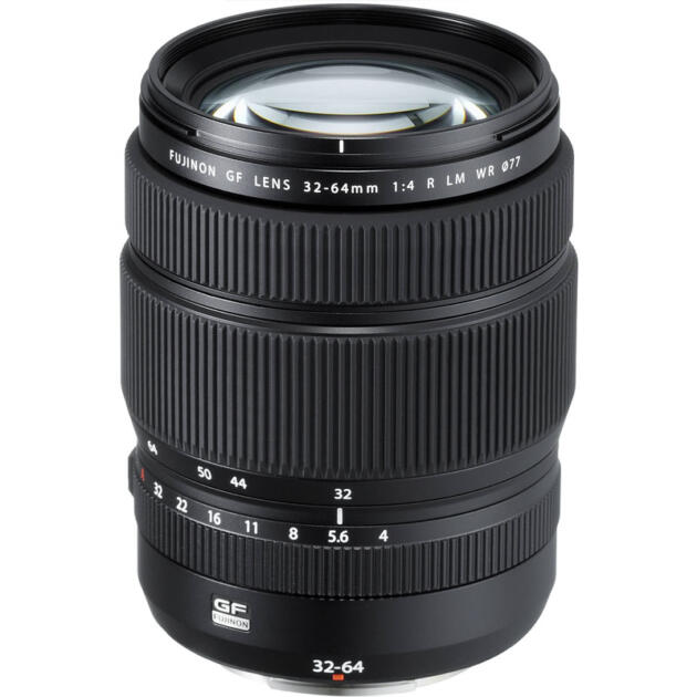 Fujifilm Fujinon GF 32-64mm F/4 R LM WR