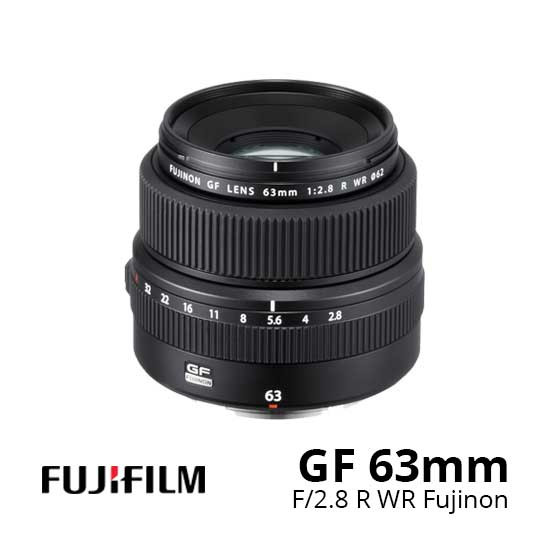 Fujifilm Fujinon GF 63mm F/2.8 R WR