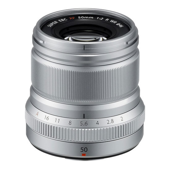 Fujifilm Fujinon XF 50mm f/2 R WR Silver