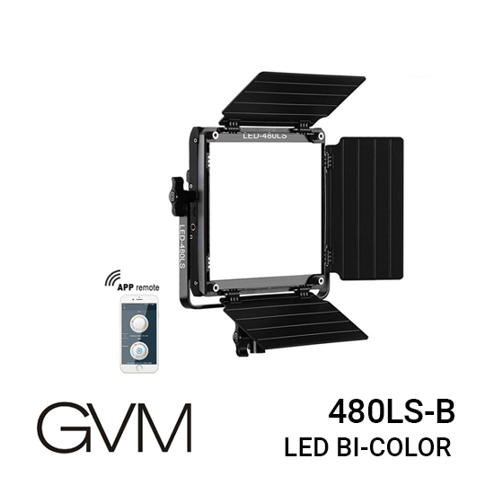 GVM LED Bi-Color Light 480LS-B