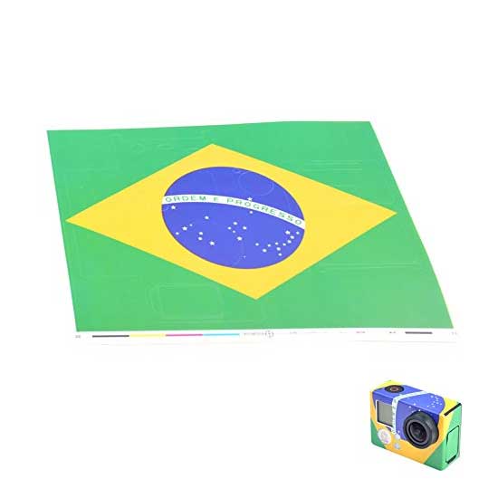 GoPro Third Party Flag Sticker GP236