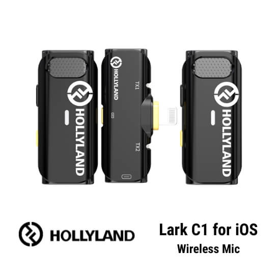 Hollyland Lark C1 for iOS Wireless Mic