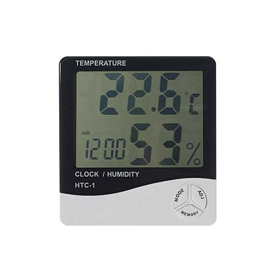 Hygrometer Thermometer Digital LCD HTC-1 - Gambar 3