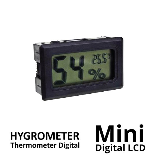 Hygrometer Mini Digital LCD