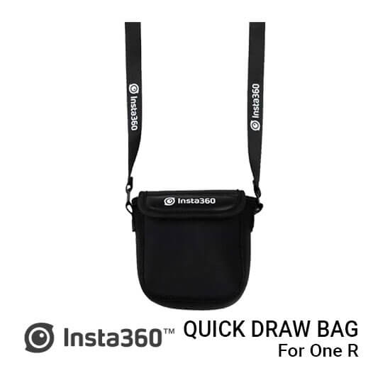 Insta360 One R Quick Draw Bag