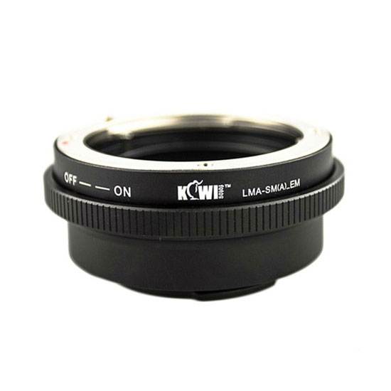 Kiwifotos Lens Adapter From Sony (A) to Nex
