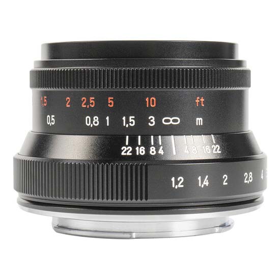 7artisans 35mm f1.2 Mark II for Fujifilm X Black - Gambar 5
