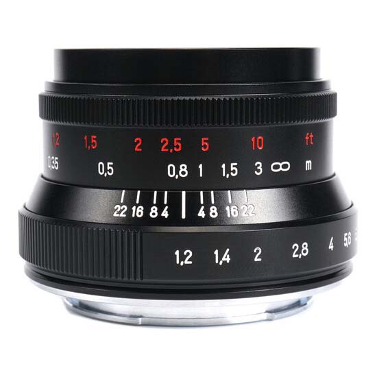 7artisans 35mm f1.2 Mark II for Fujifilm X Black - Gambar 6