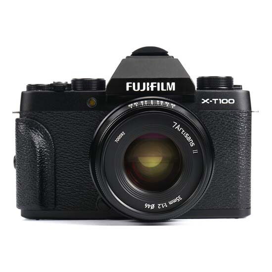 7artisans 35mm f1.2 Mark II for Fujifilm X Black - Gambar 8