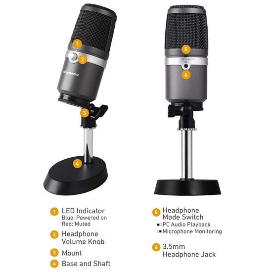 AVerMedia USB Microphone - Gambar 5