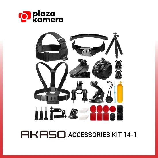 Akaso Accesories Kit 14-in-1