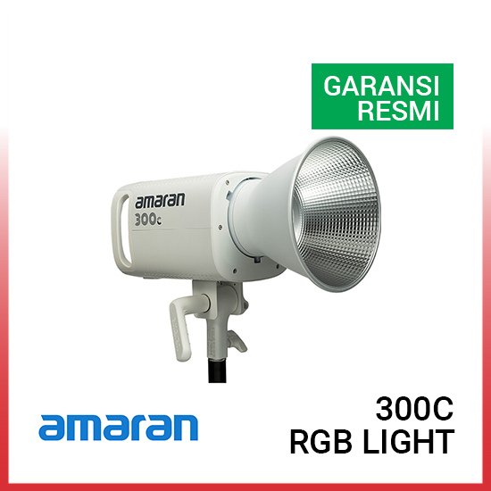 Amaran 300C RGB Light White