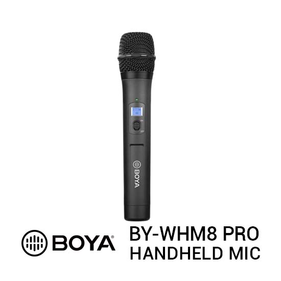 BOYA BY-WHM8 Pro Wireless Handheld Microphone