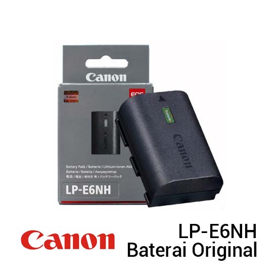 Baterai Original Canon LP-E6NH