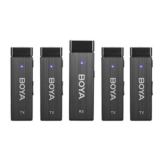 Boya BY-W4 Wireless Microphone - Gambar 2