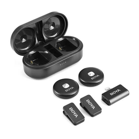 Boya Omic-D Wireless Microphone - Gambar 5