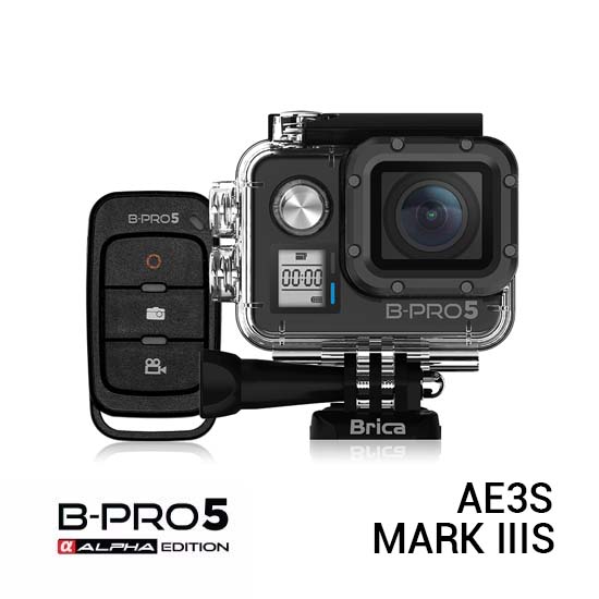 Brica B-PRO5 Alpha Edition Mark IIIS AE3S Black