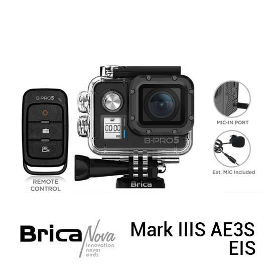 Brica B-PRO5 Alpha Edition Mark IIIS AE3S EIS Black