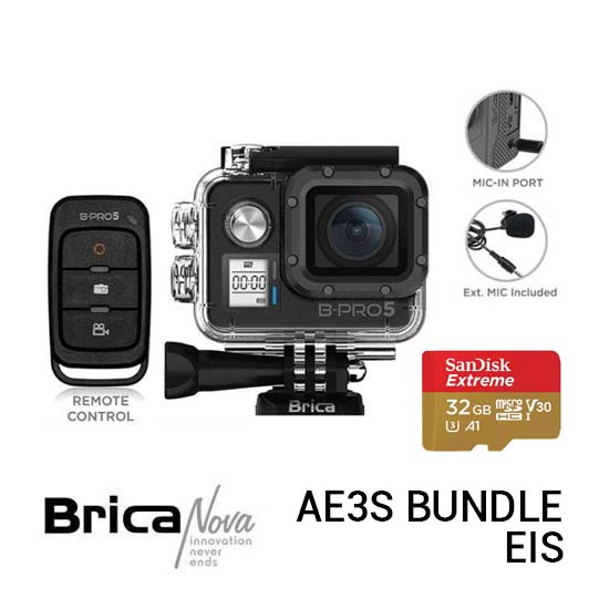Brica B-PRO5 Alpha Edition Mark IIIS EIS Bundle