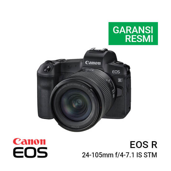 Canon EOS R Kit lens 24-105mm IS STM