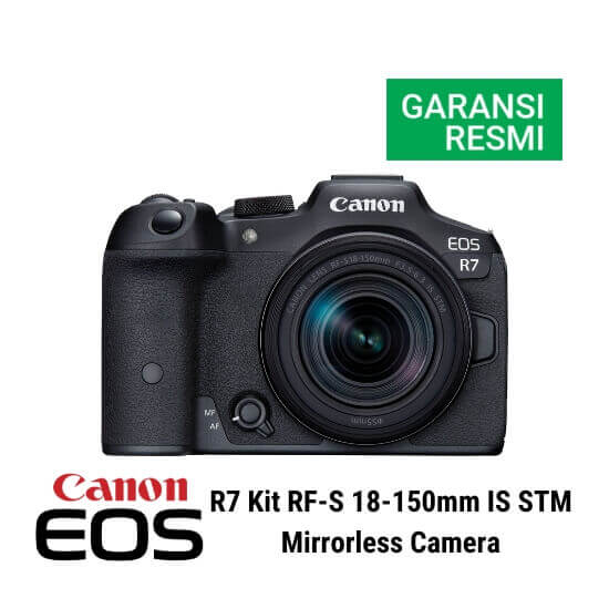 Canon EOS R7 Kit RF-S 18-150mm f/3.5-6.3 IS STM