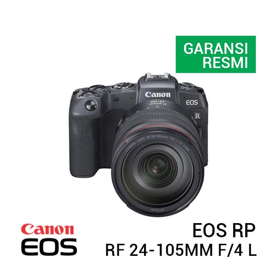 Canon EOS RP Kit RF 24-105mm f/4L IS USM