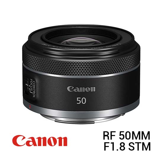 Canon RF 50mm F1.8 STM