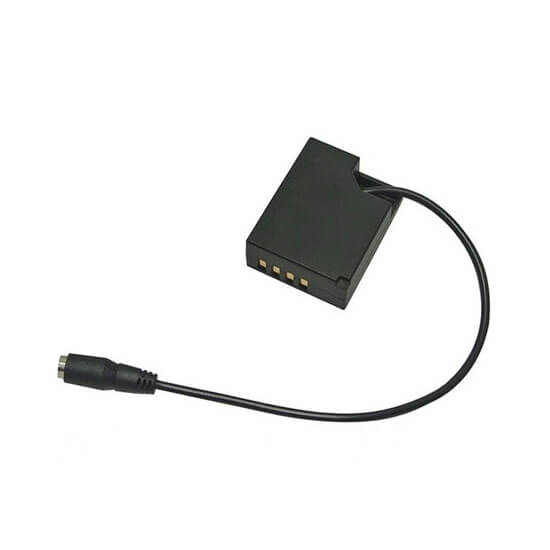 Casell Fujifilm NP-W126 Dummy Battery Coupler - Gambar 2